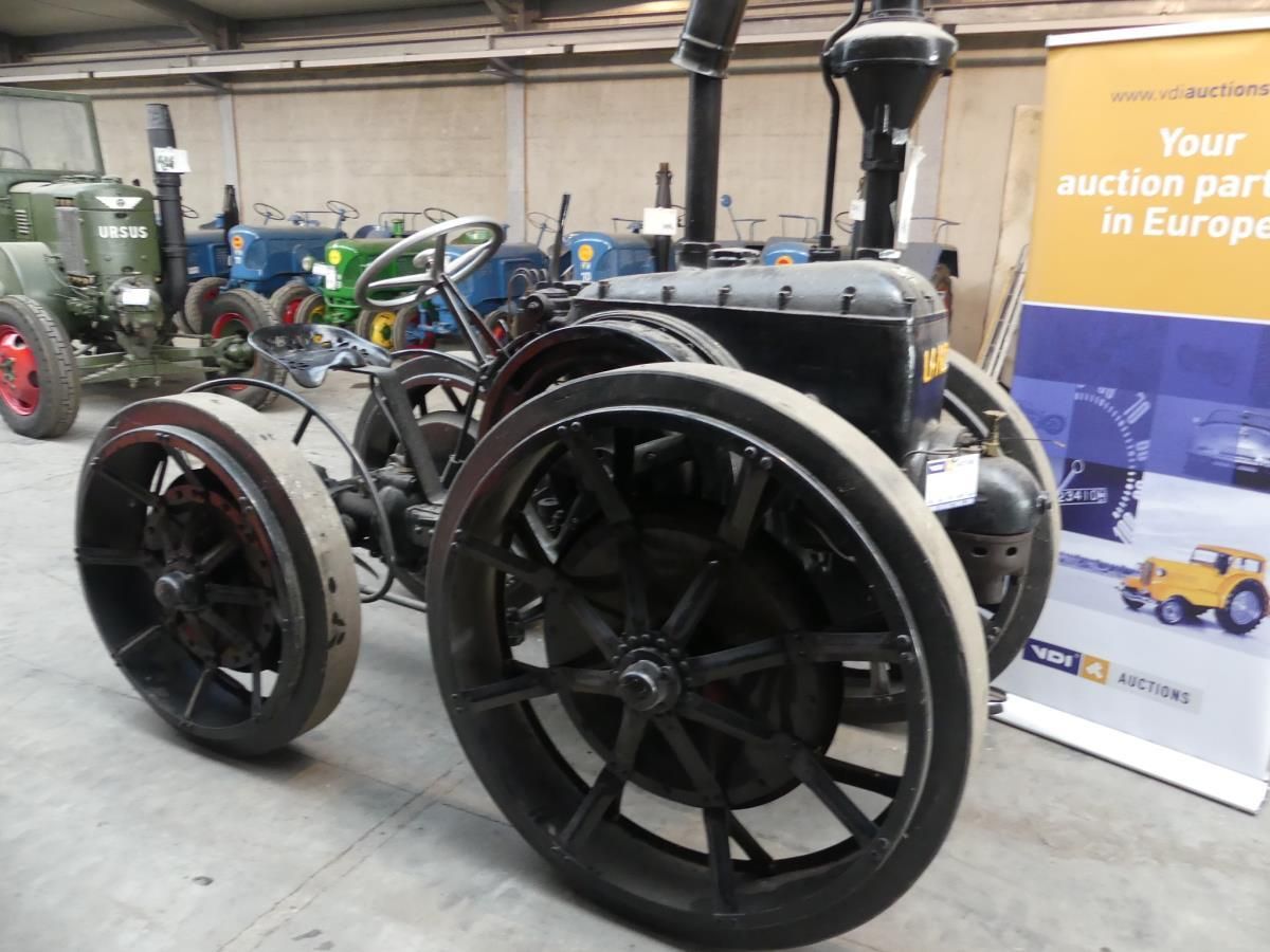 Lanz HP Kniktractor 4wd