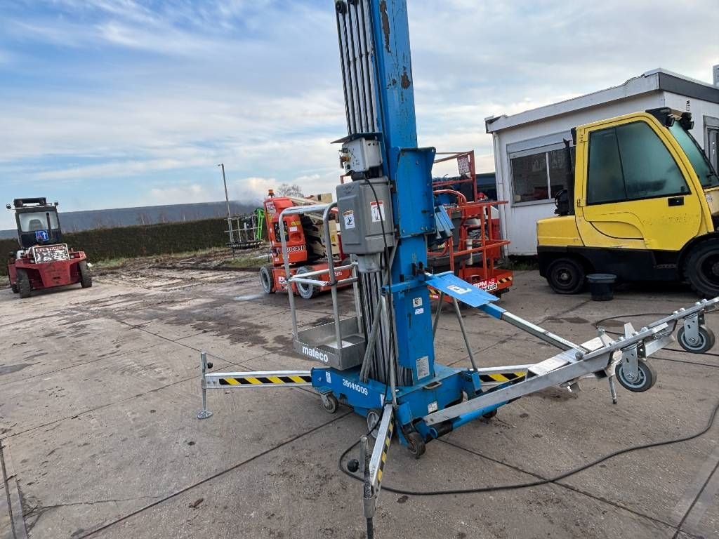 Genie AWP40S masthoogwerker 14 m hoogwerker Genie