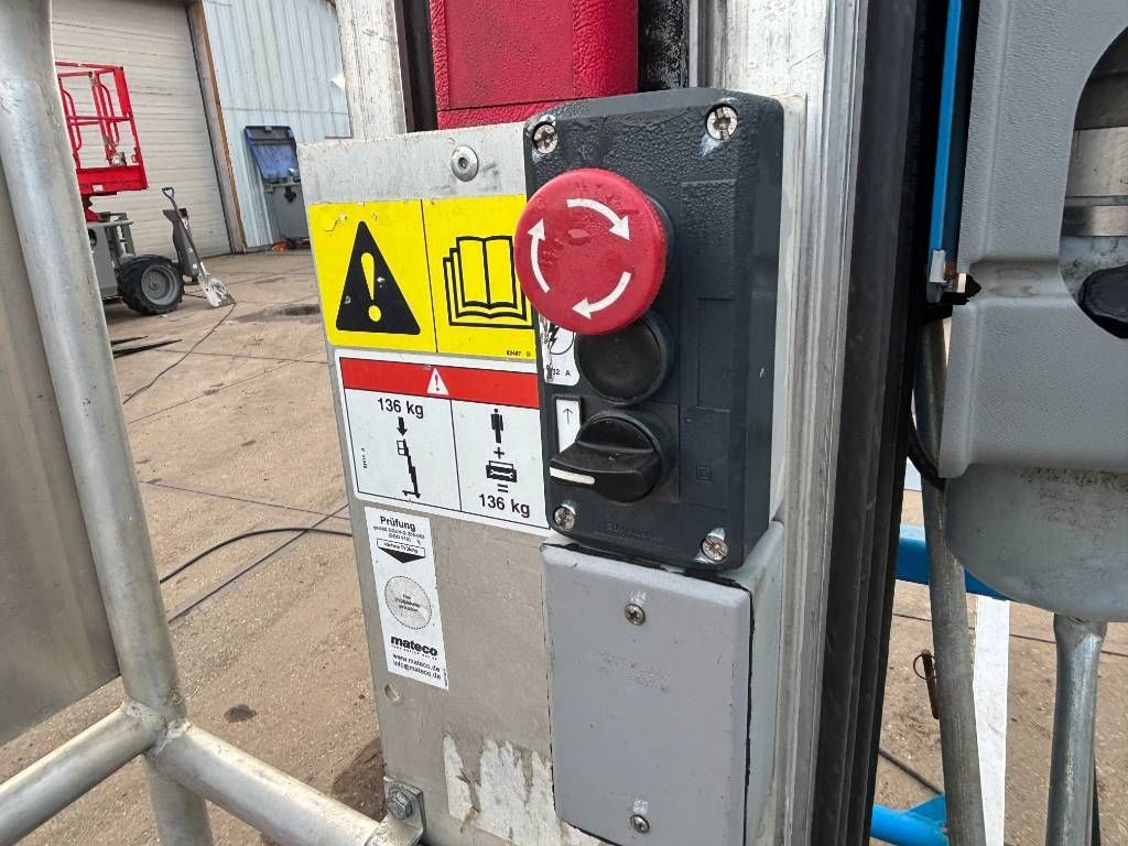 Genie AWP40S masthoogwerker 14 m hoogwerker Genie