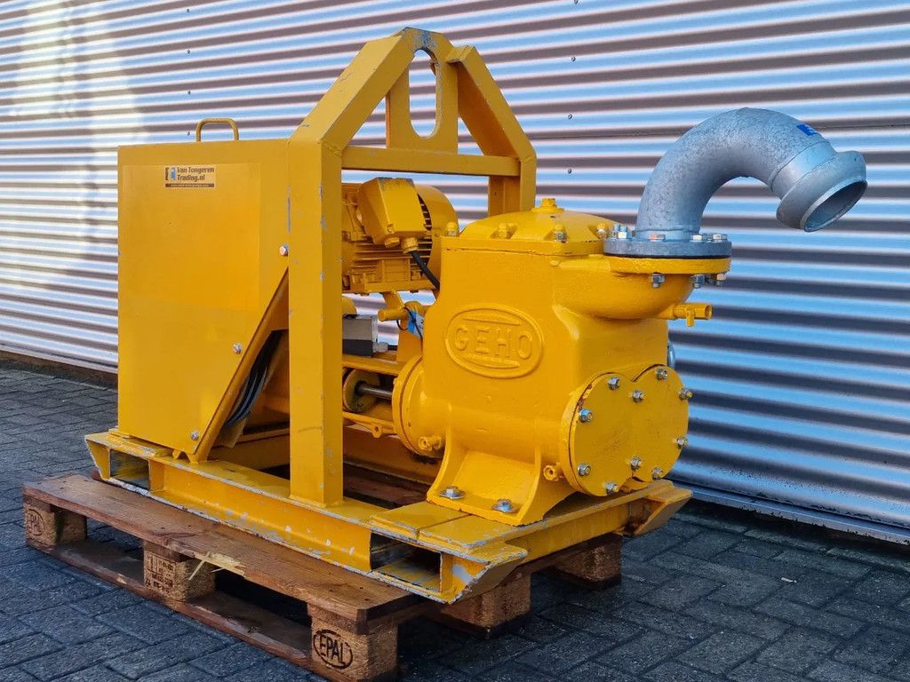 Geho ZD300E (T-frame) 400V