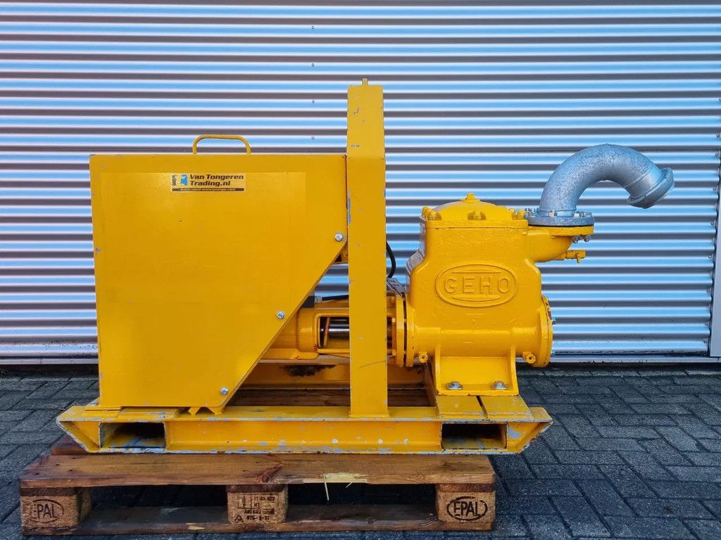 Geho ZD300E (T-frame) 400V