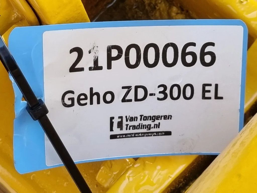 Geho ZD300E (T-frame) 400V