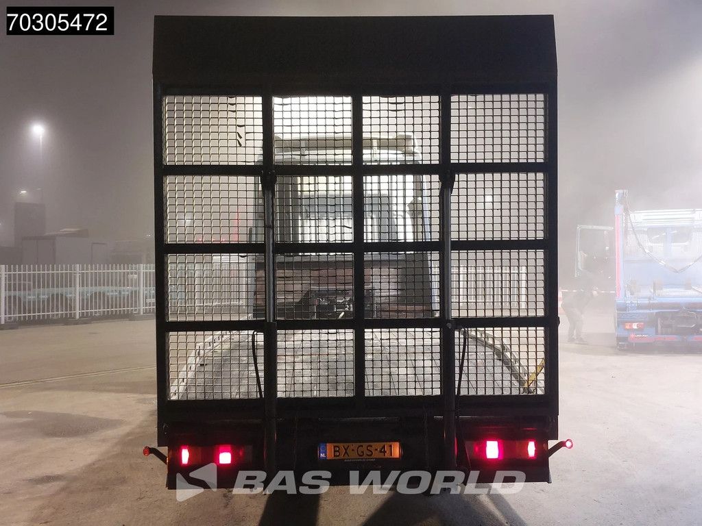 DAF CF75.360 4X2 NL-Truck APK Machine transporter hydraulic ramp Winch Automatic Euro 3