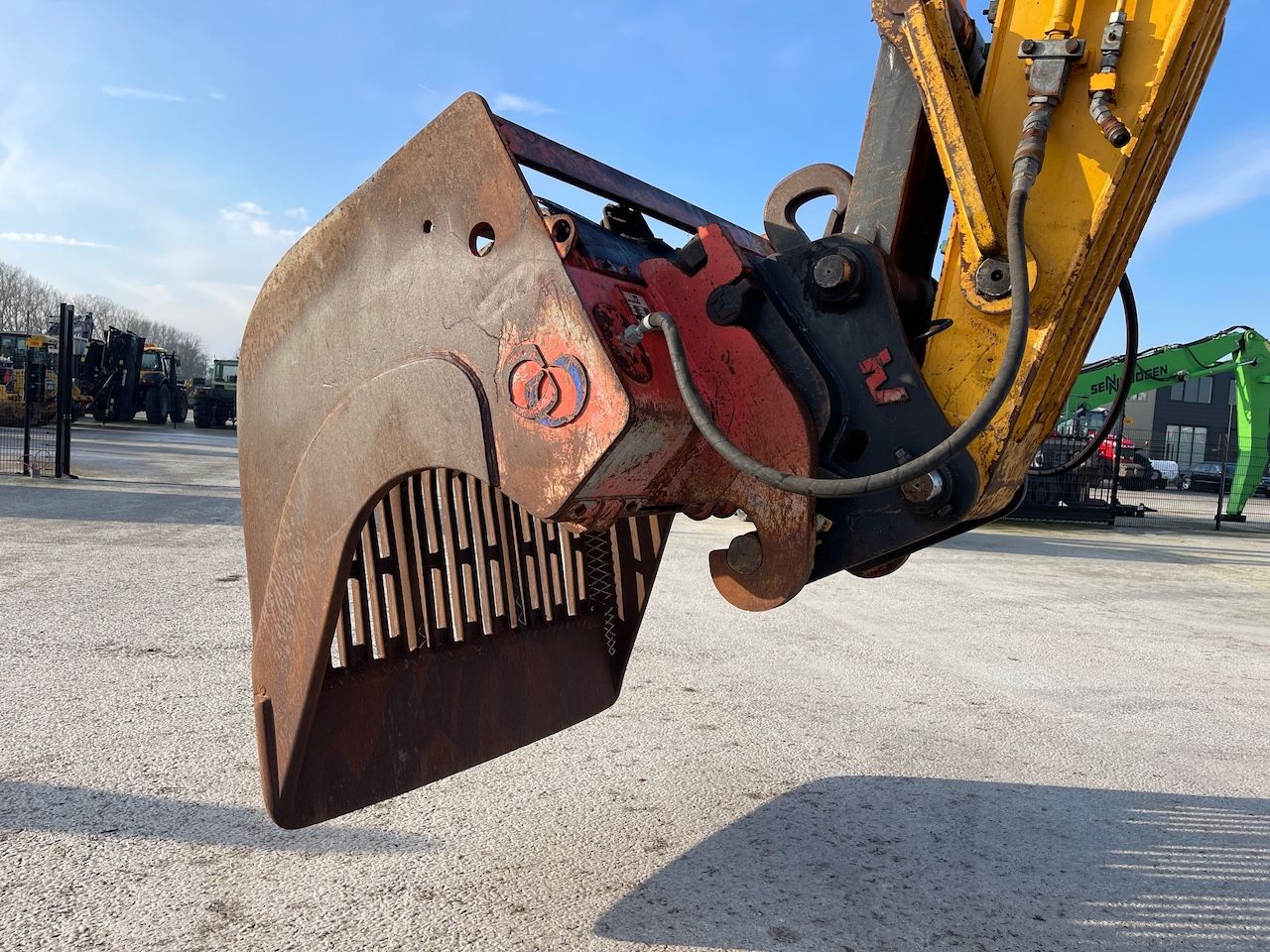 Rotar EVB 1200S Schudbak CW45