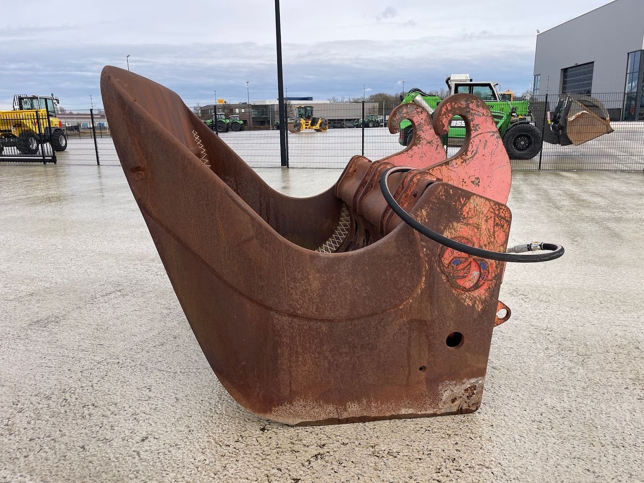 Rotar EVB 1200S Schudbak CW45