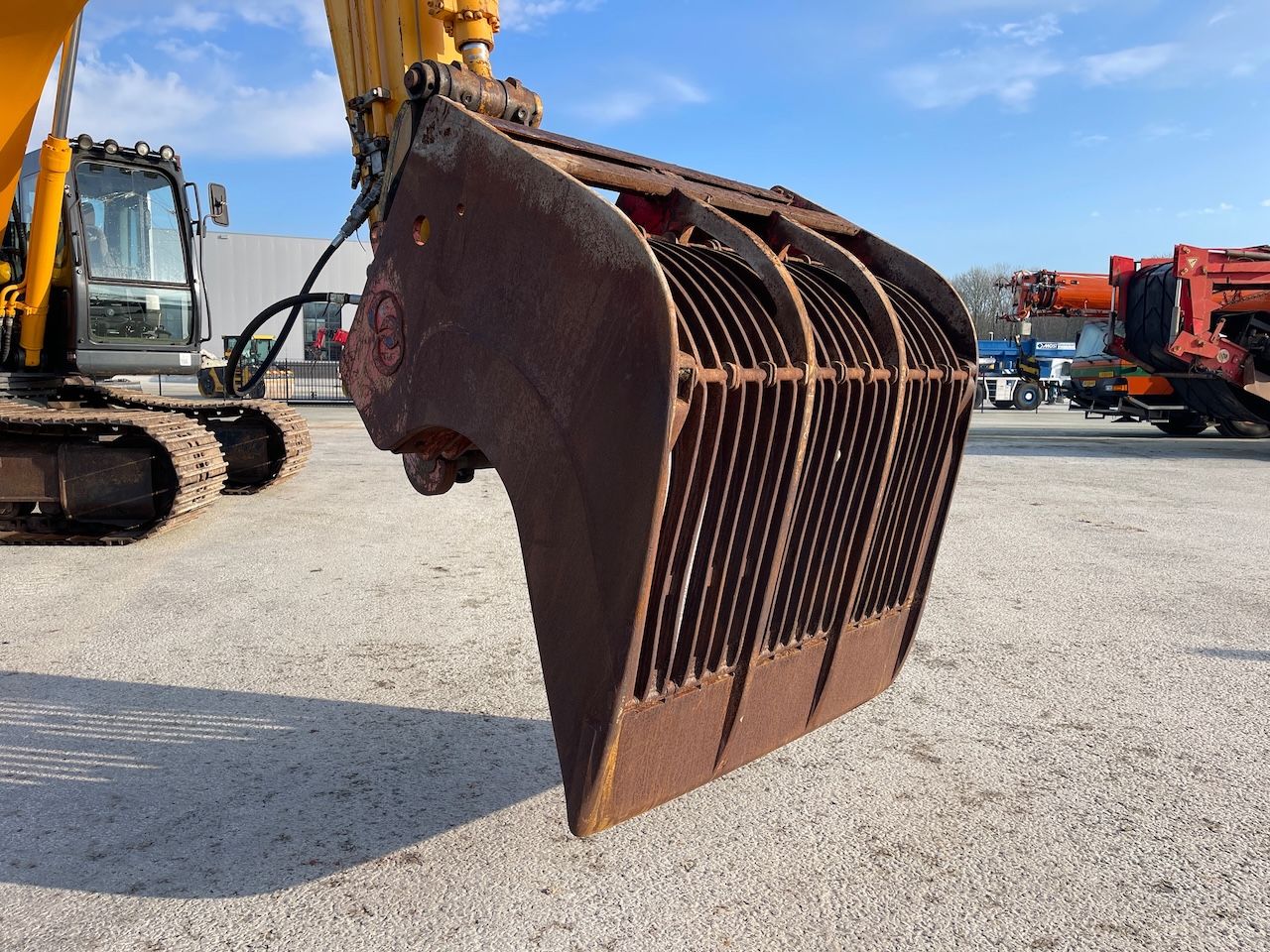 Rotar EVB 1200S Schudbak CW45