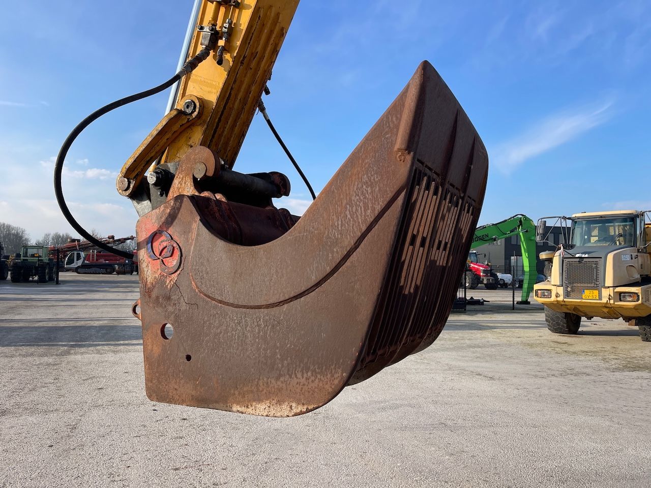 Rotar EVB 1200S Schudbak CW45