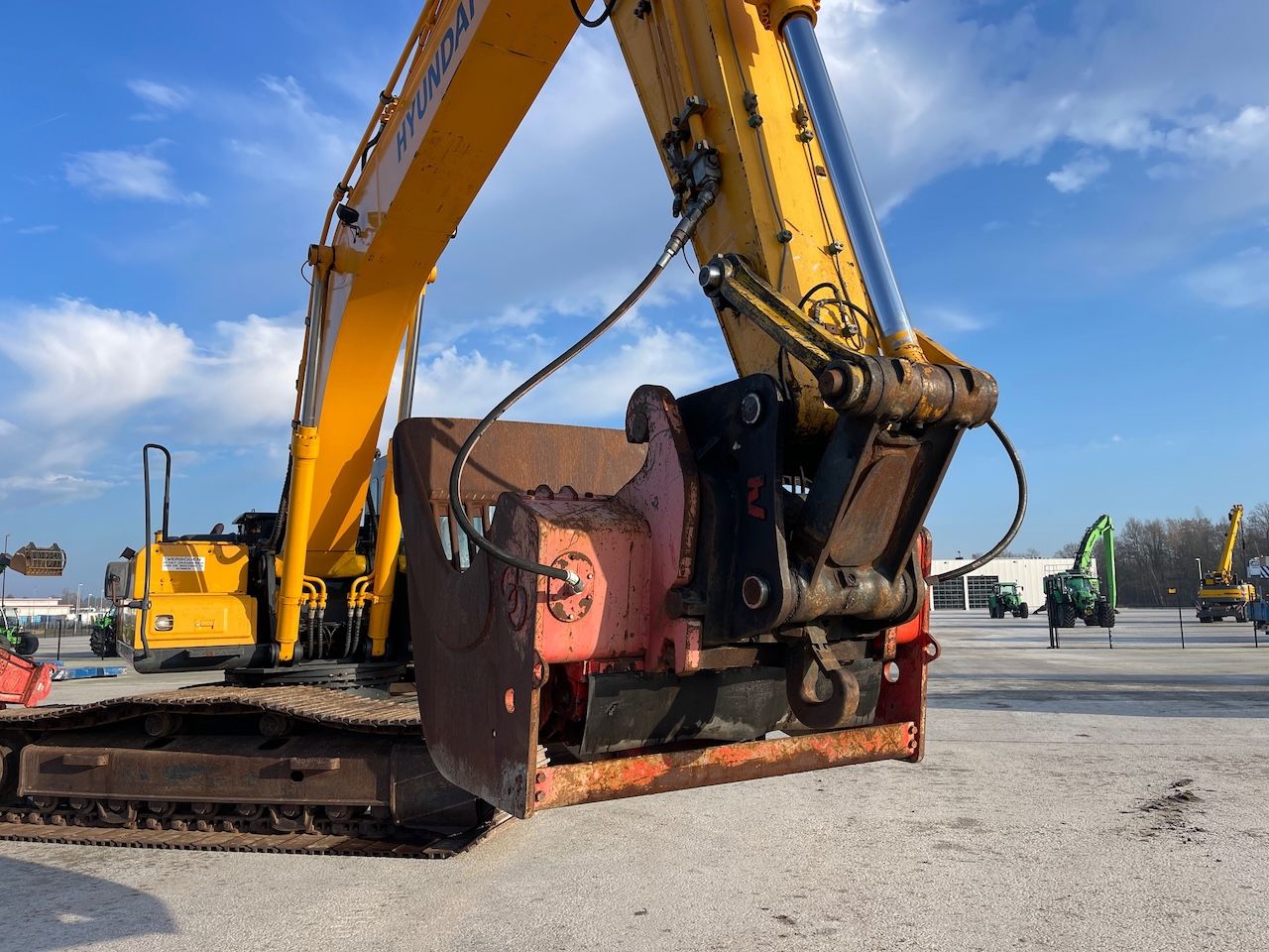 Rotar EVB 1200S Schudbak CW45