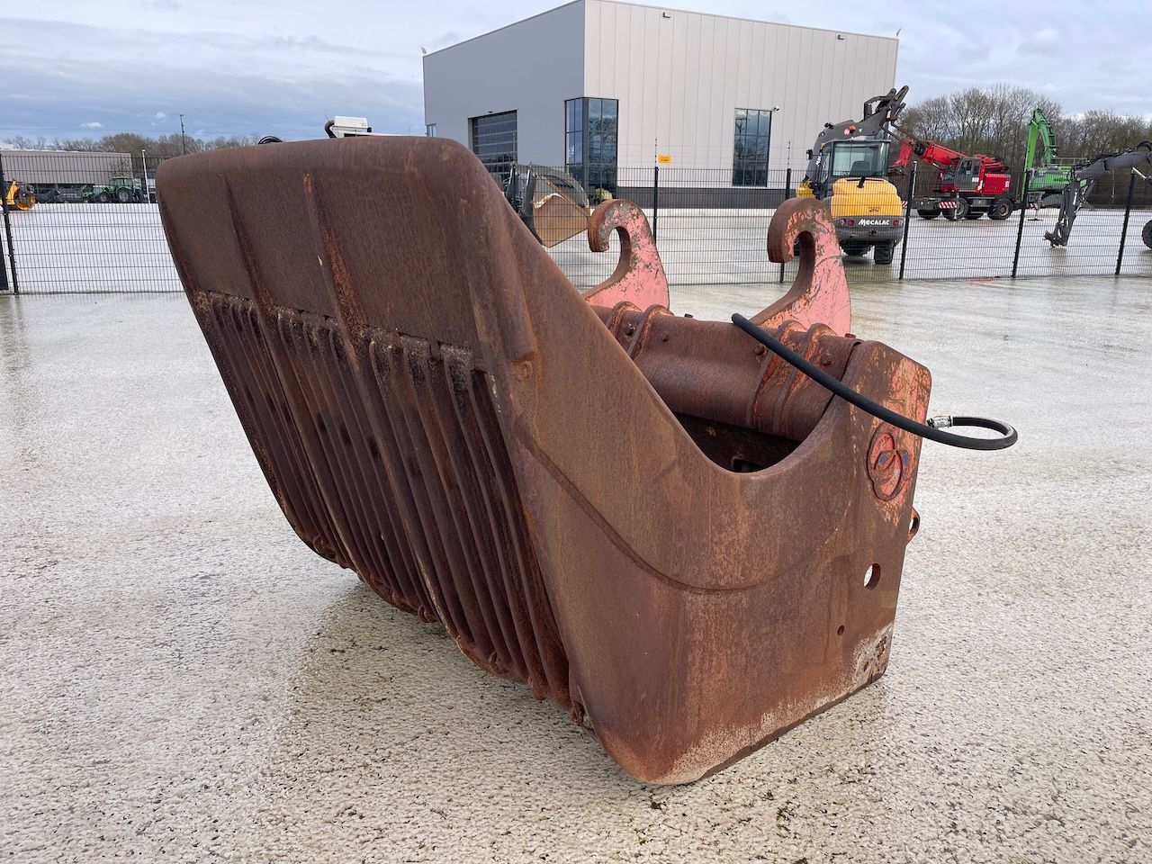 Rotar EVB 1200S Schudbak CW45