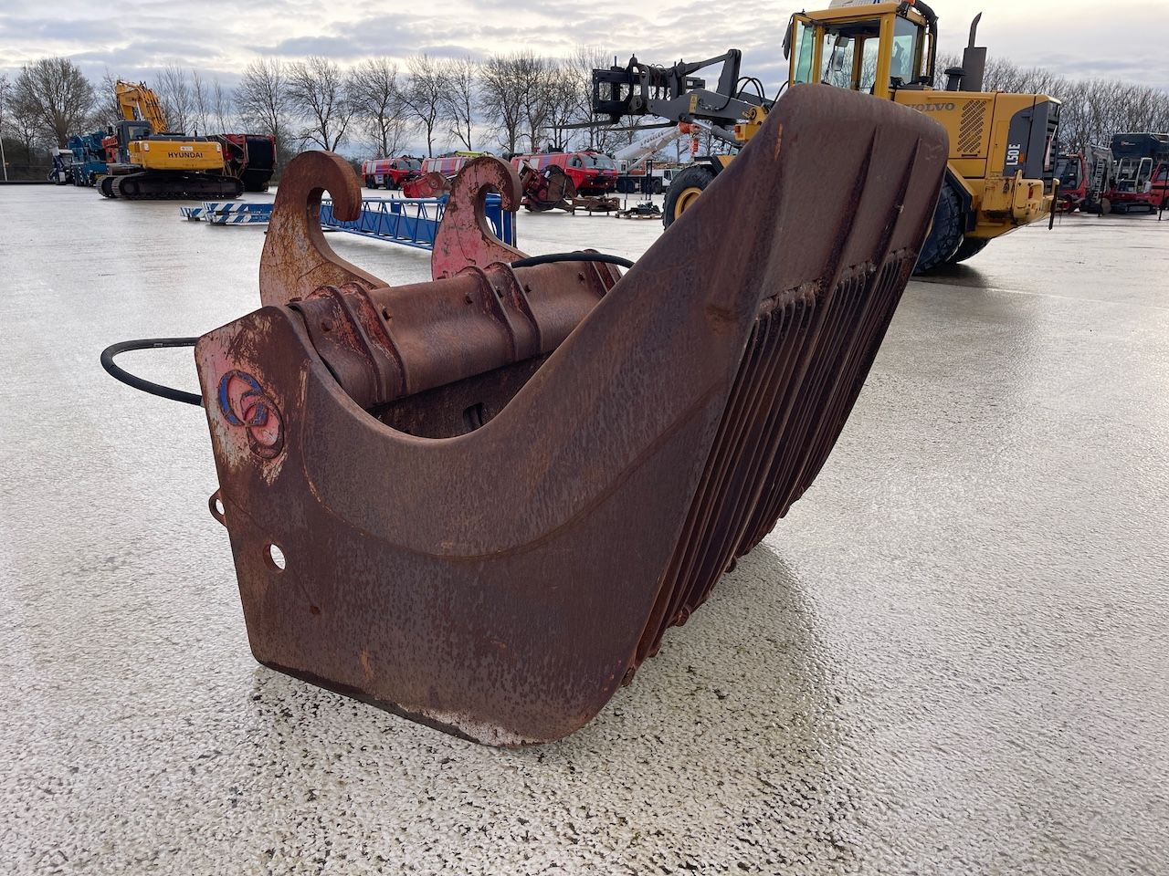 Rotar EVB 1200S Schudbak CW45