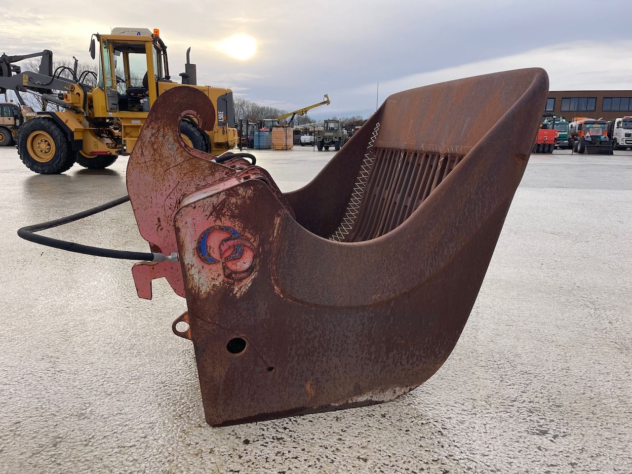 Rotar EVB 1200S Schudbak CW45