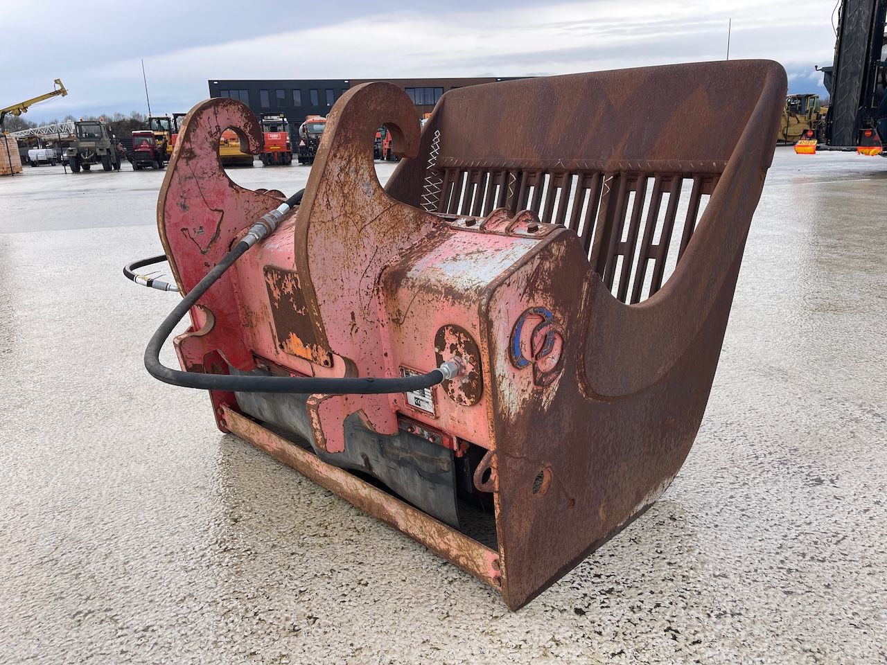 Rotar EVB 1200S Schudbak CW45