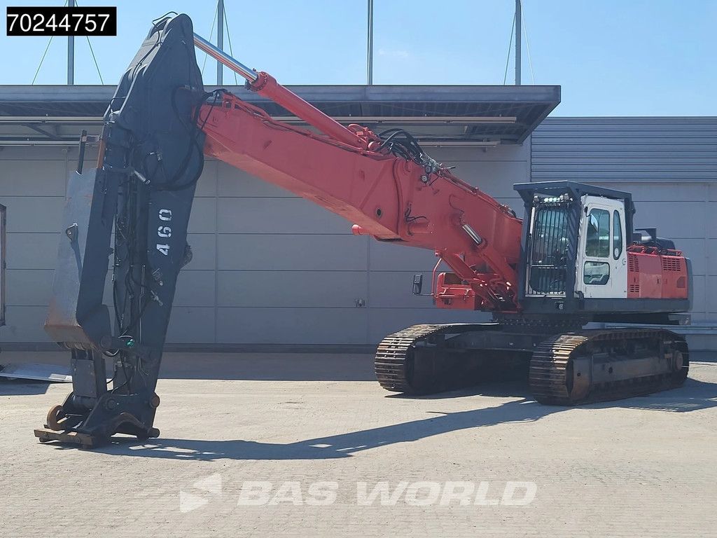 Volvo EC460 B LC UHD - 2X BOOMS