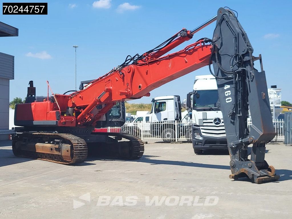 Volvo EC460 B LC UHD - 2X BOOMS