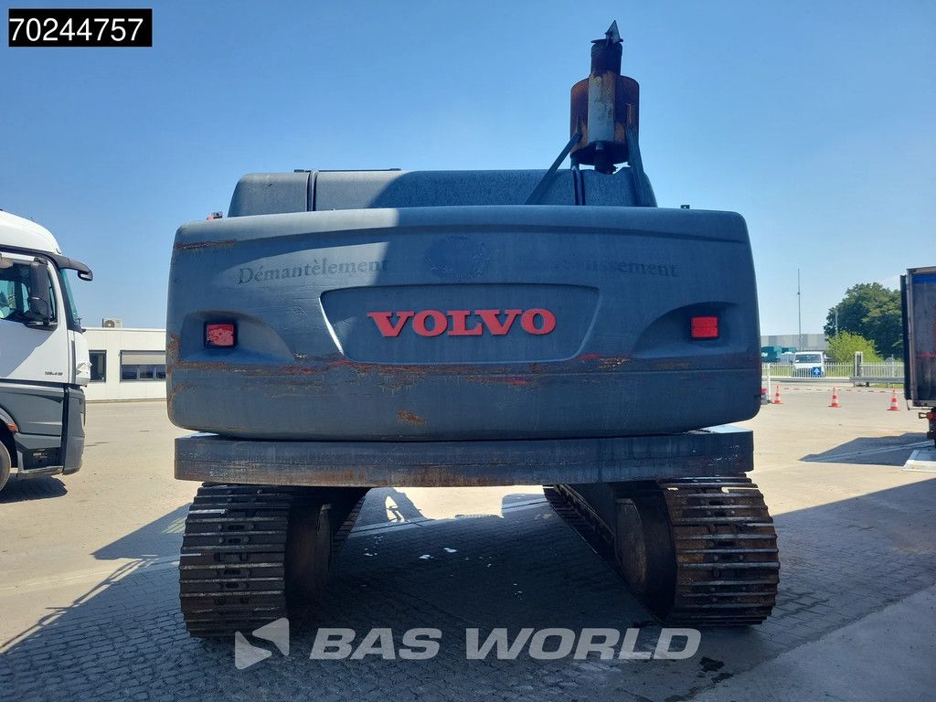 Volvo EC460 B LC UHD - 2X BOOMS