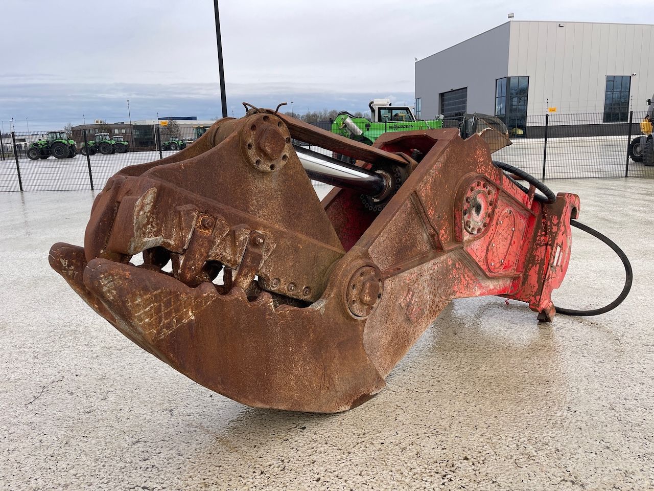 Verachtert VHP50 Beton Vergruizer CW45