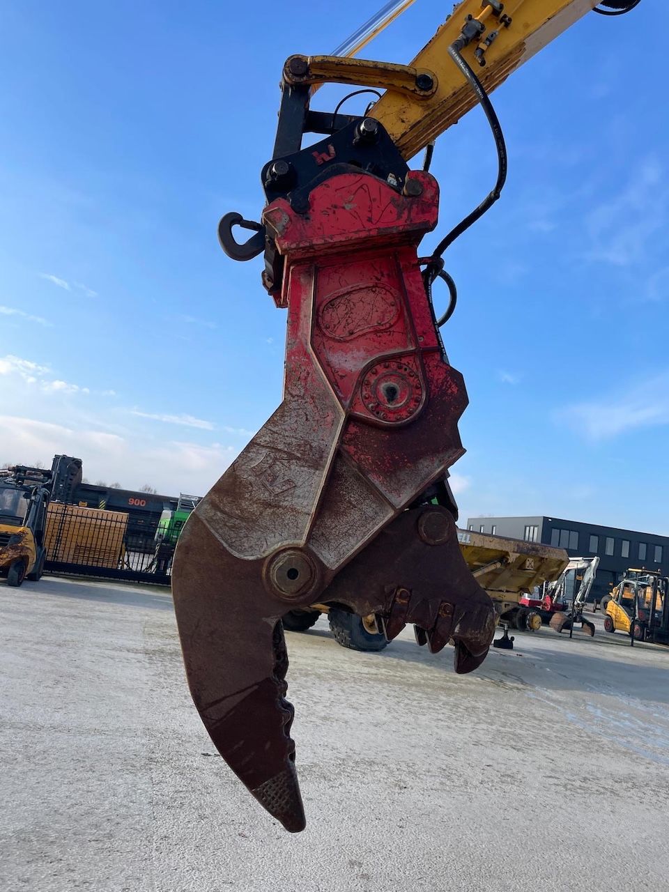 Verachtert VHP50 Beton Vergruizer CW45