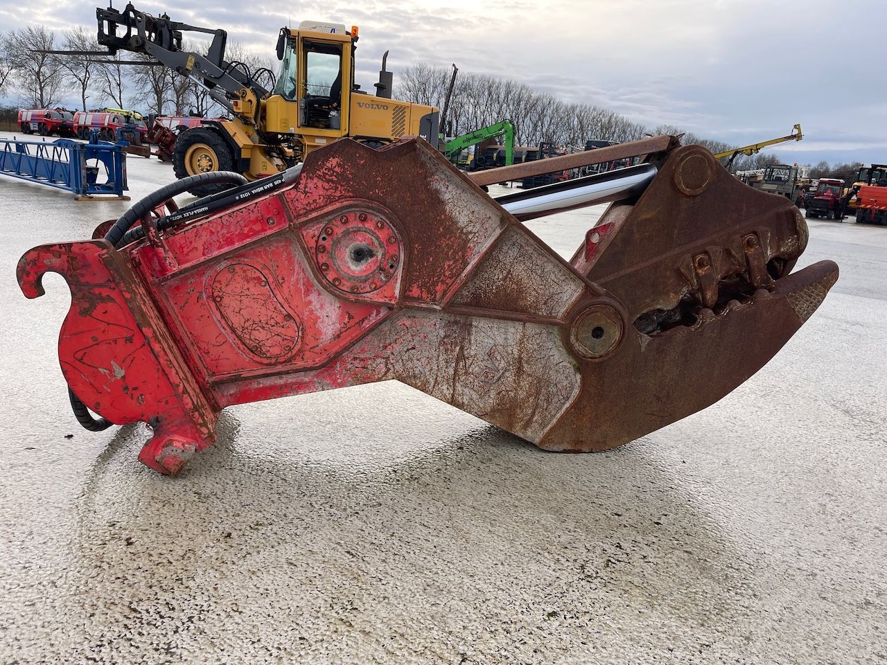 Verachtert VHP50 Beton Vergruizer CW45