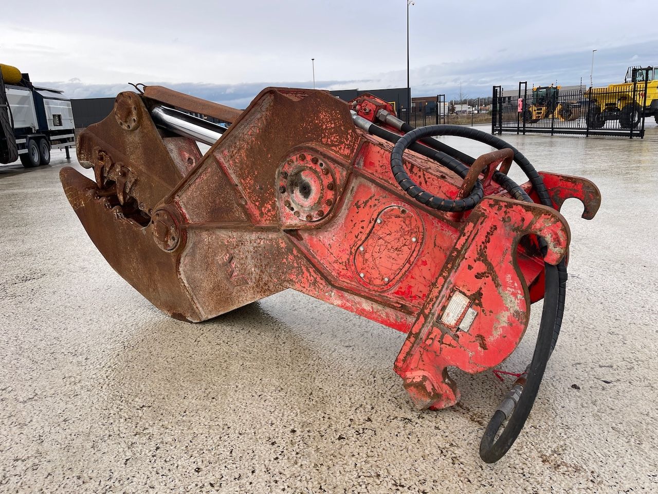 Verachtert VHP50 Beton Vergruizer CW45