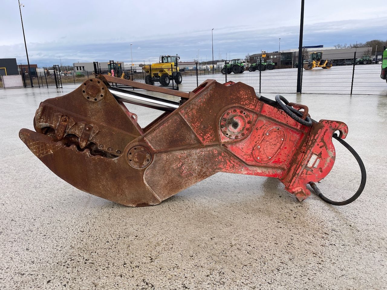 Verachtert VHP50 Beton Vergruizer CW45