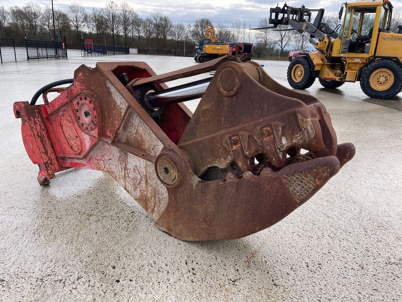 Verachtert VHP50 Beton Vergruizer CW45