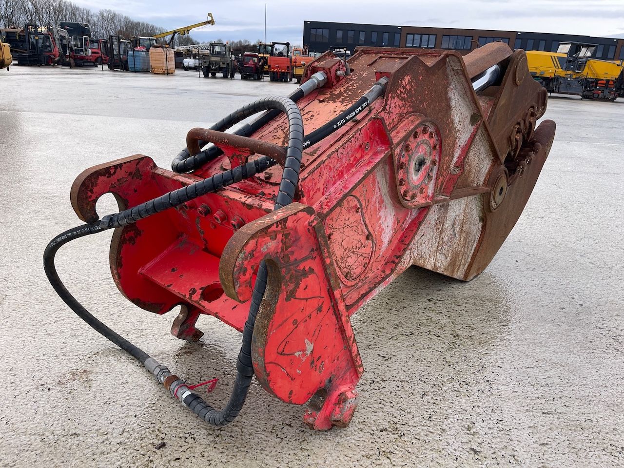 Verachtert VHP50 Beton Vergruizer CW45