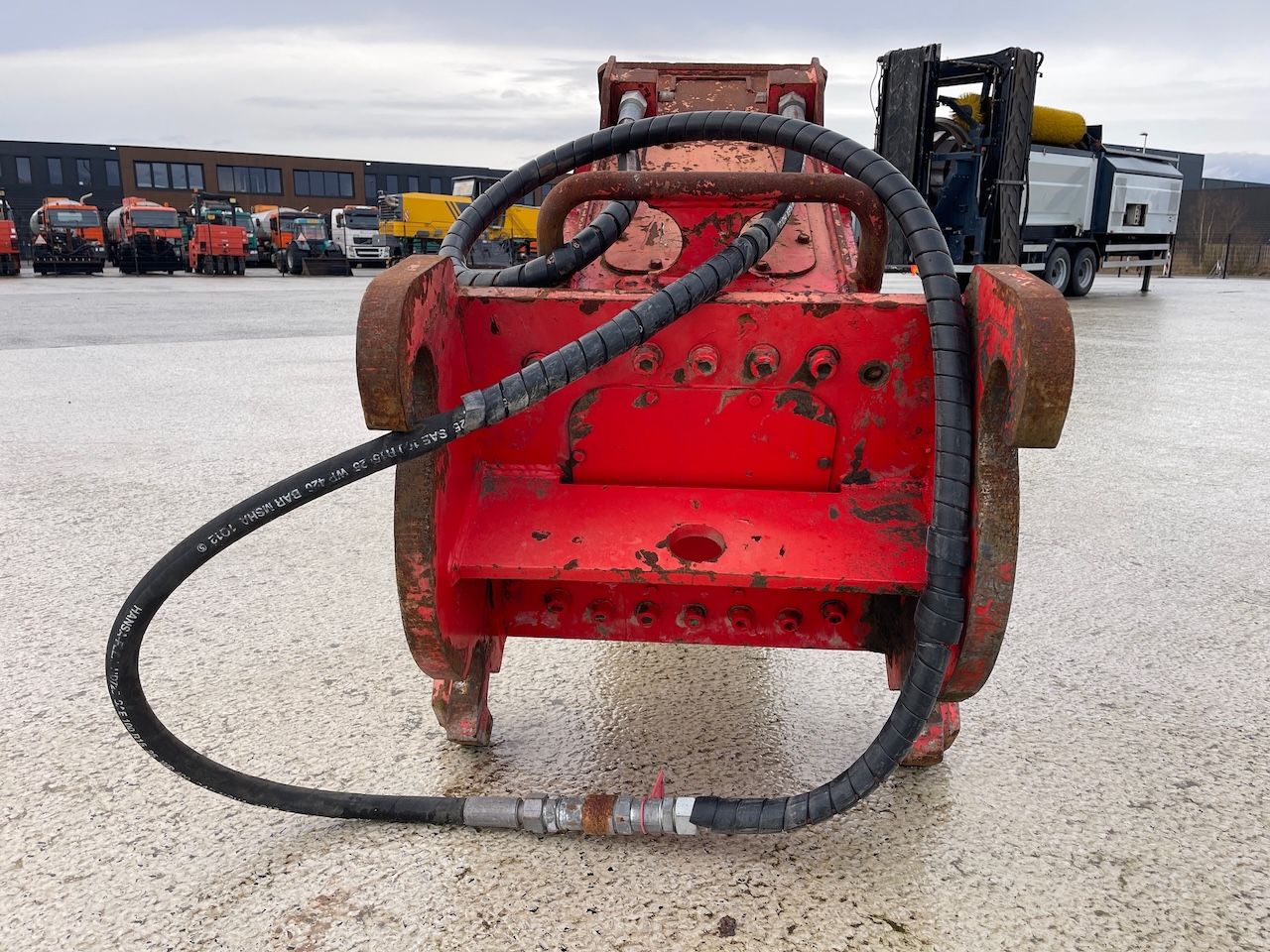 Verachtert VHP50 Beton Vergruizer CW45