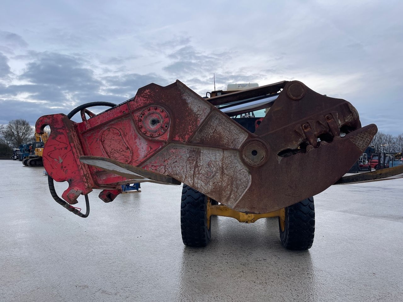 Verachtert VHP50 Beton Vergruizer CW45