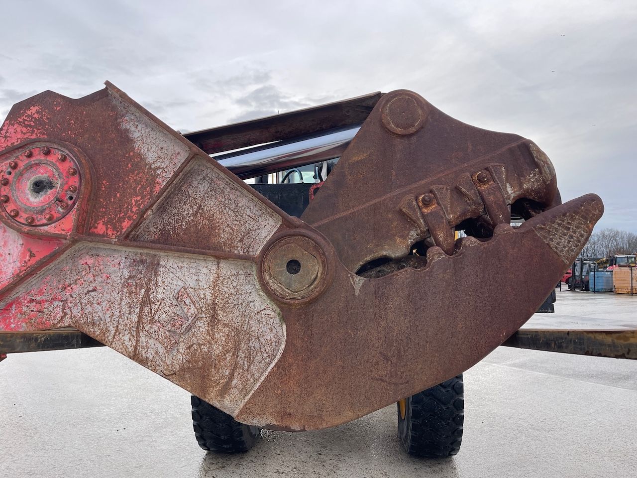 Verachtert VHP50 Beton Vergruizer CW45