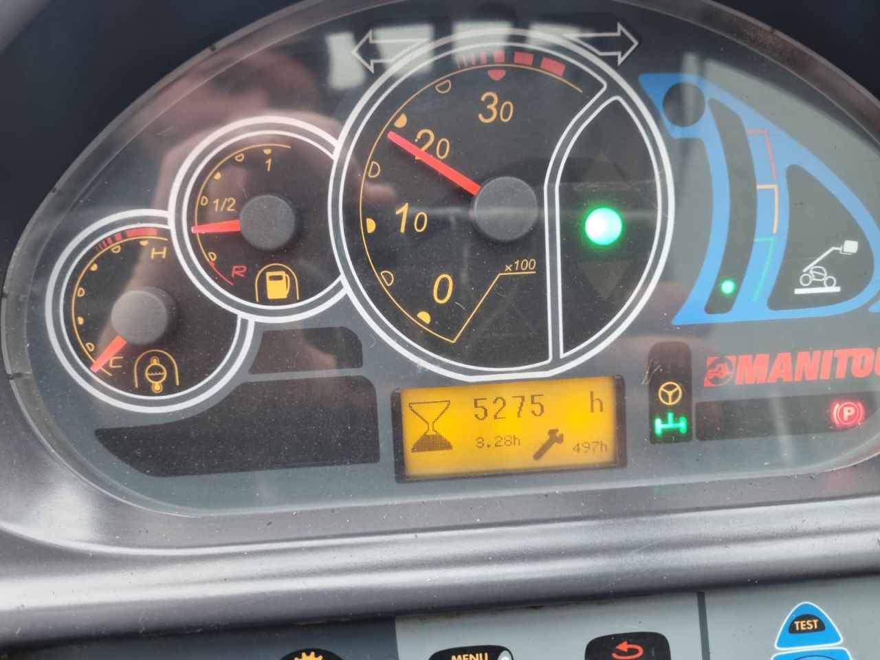 Manitou MLT840-137 PS