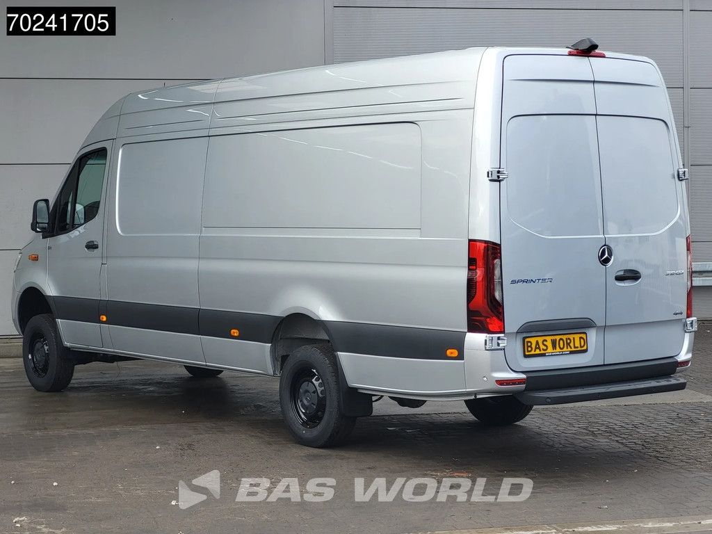 Mercedes Sprinter 319 CDI Automaat 4x4 190PK L4H2 XXL LED ACC Navi 360Camera 10'' MBUX CarPlay Parkeersensoren Euro6 4wd Allrad L4 Long 15m3 Klima