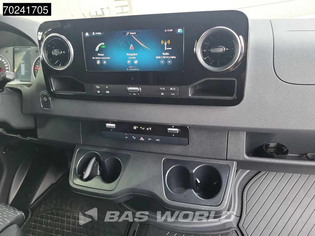 Mercedes Sprinter 319 CDI Automaat 4x4 190PK L4H2 XXL LED ACC Navi 360Camera 10'' MBUX CarPlay Parkeersensoren Euro6 4wd Allrad L4 Long 15m3 Klima