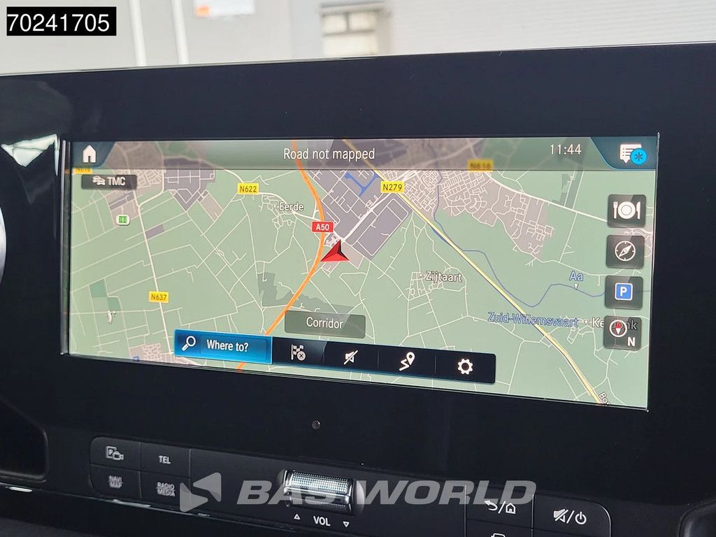 Mercedes Sprinter 319 CDI Automaat 4x4 190PK L4H2 XXL LED ACC Navi 360Camera 10'' MBUX CarPlay Parkeersensoren Euro6 4wd Allrad L4 Long 15m3 Klima
