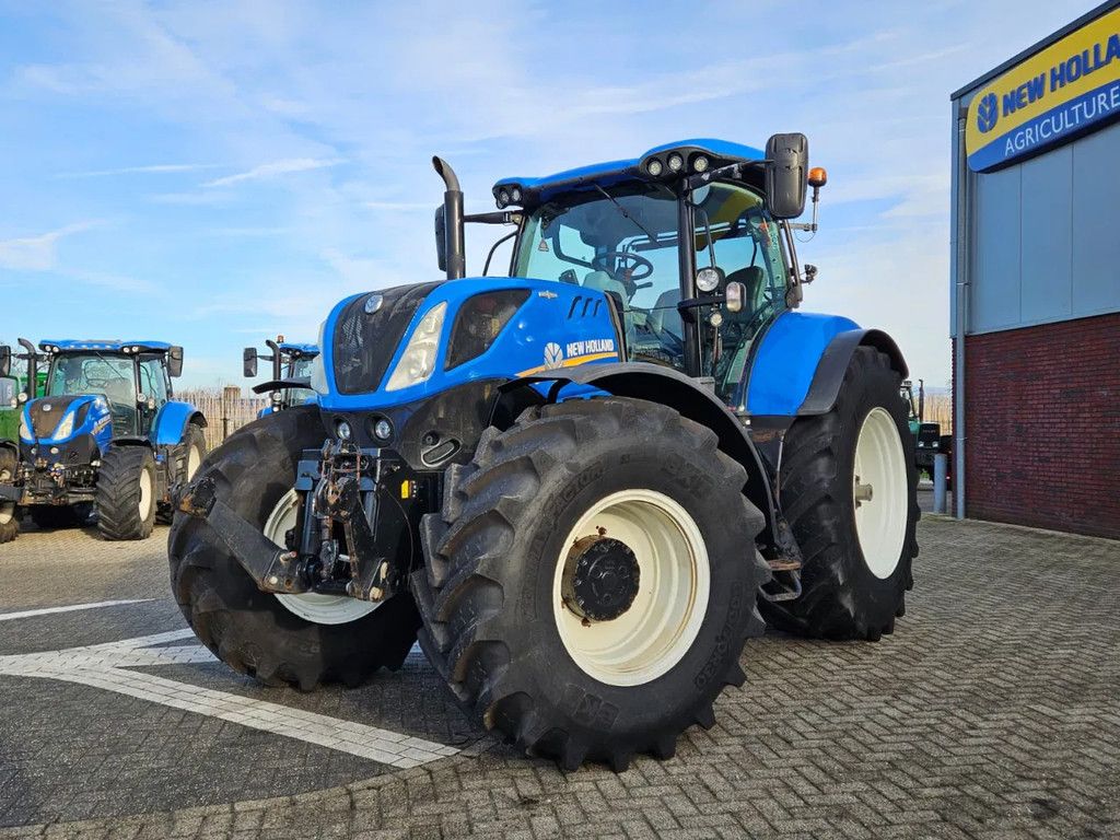 New Holland T7.230 Autocommand