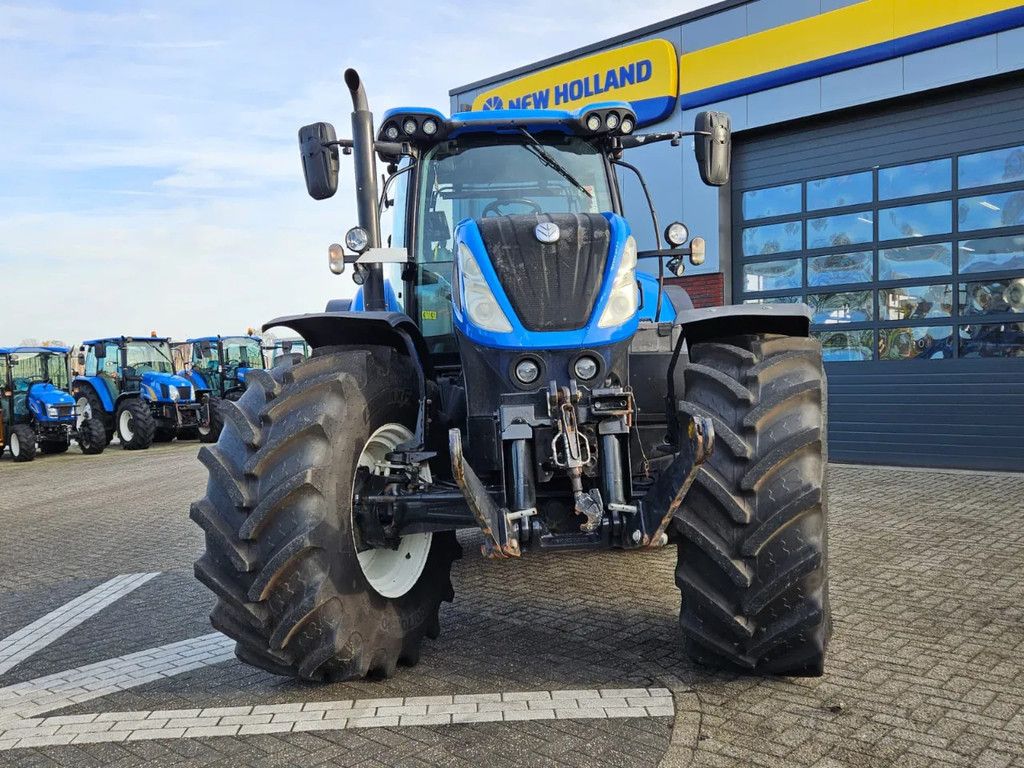 New Holland T7.230 Autocommand