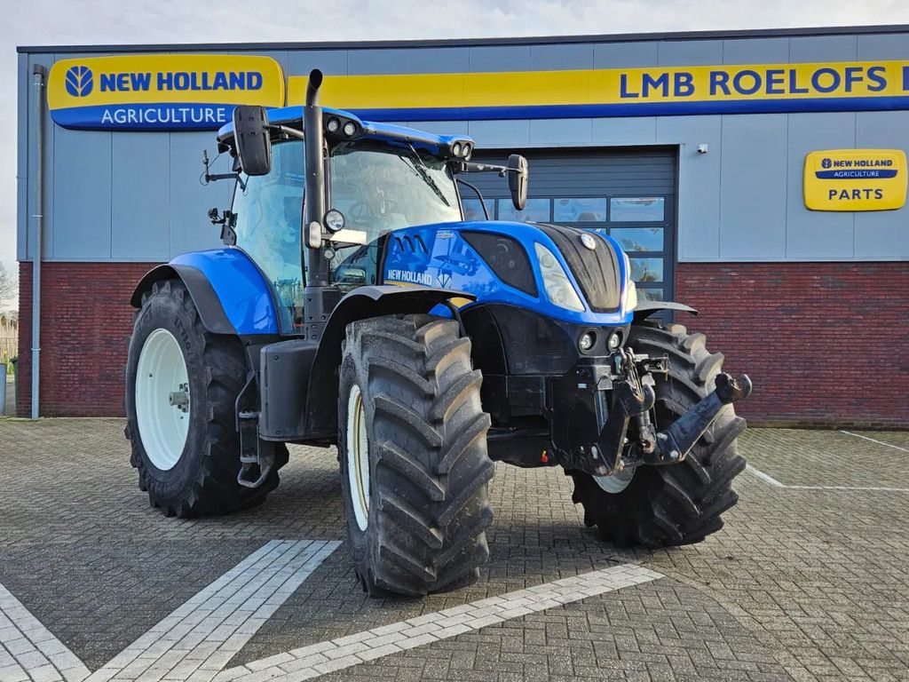 New Holland T7.230 Autocommand
