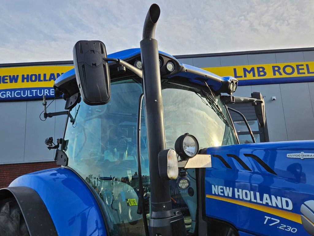 New Holland T7.230 Autocommand