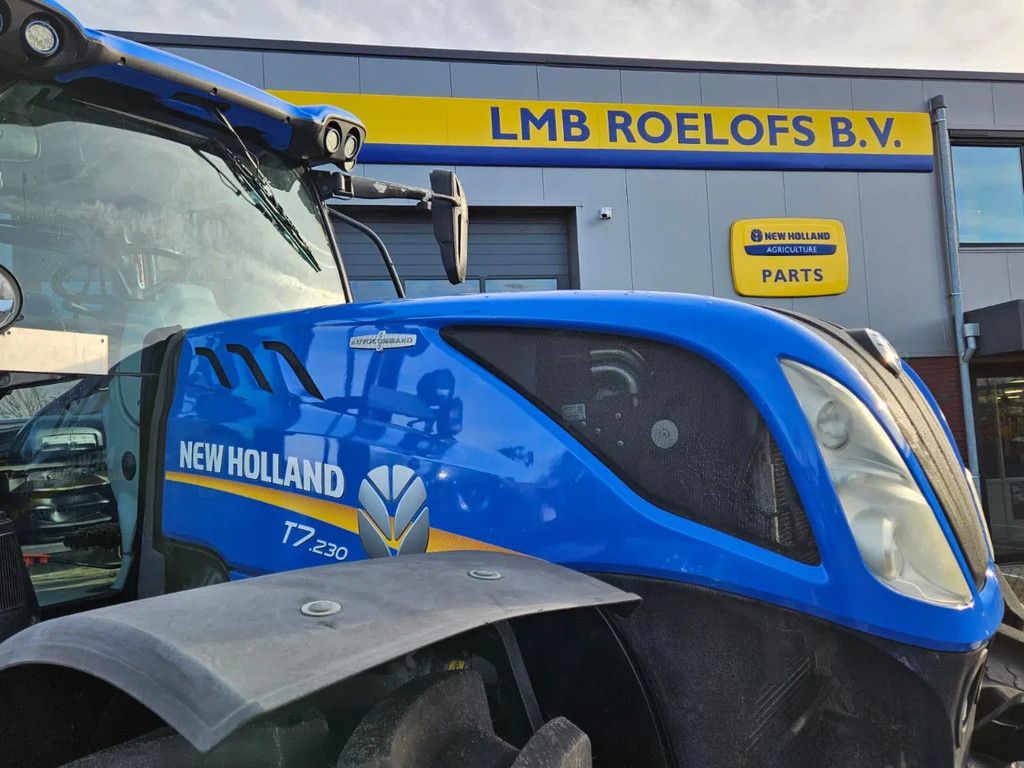 New Holland T7.230 Autocommand
