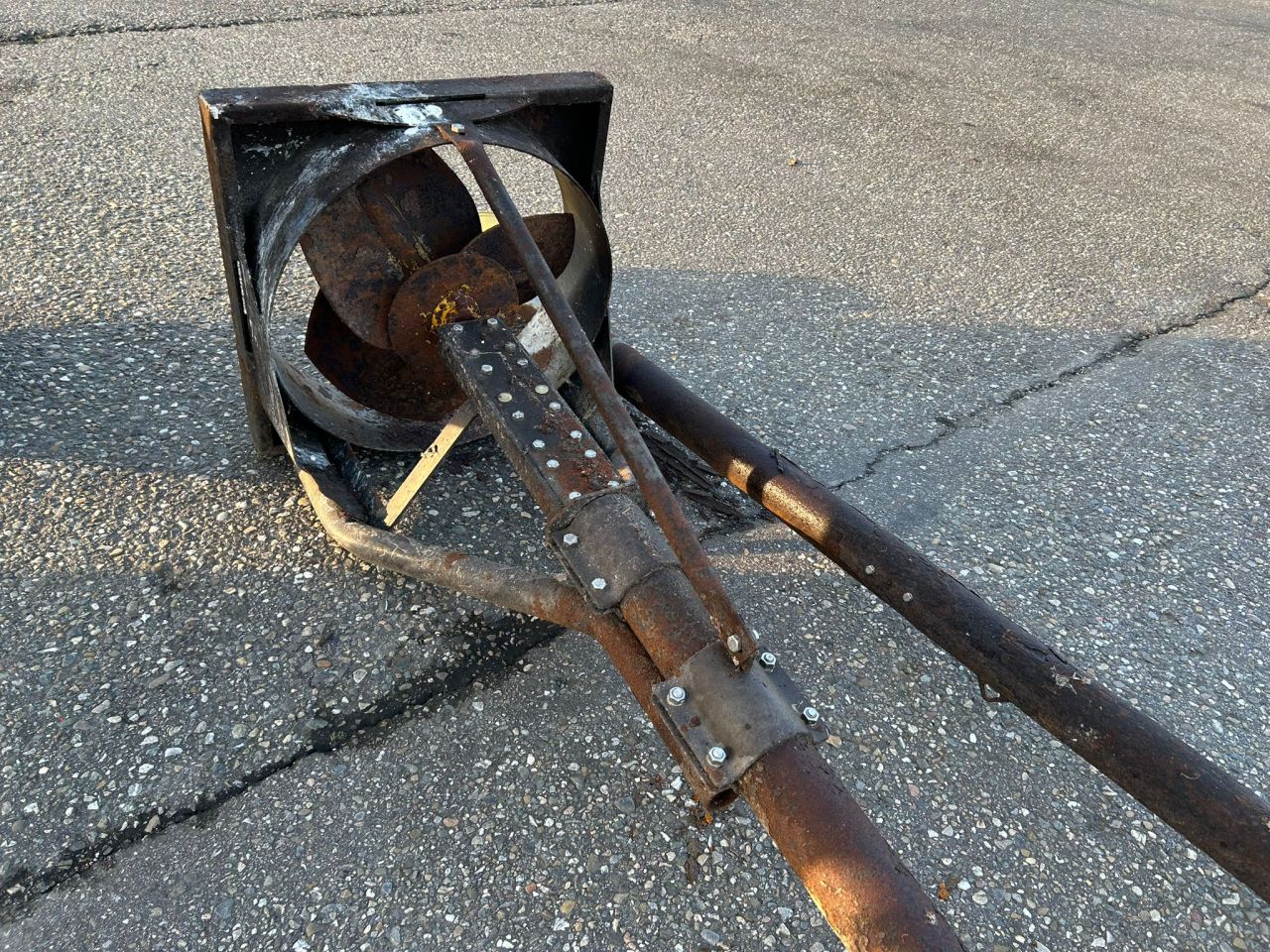 2x Reck TRE-E5 Mestmixer