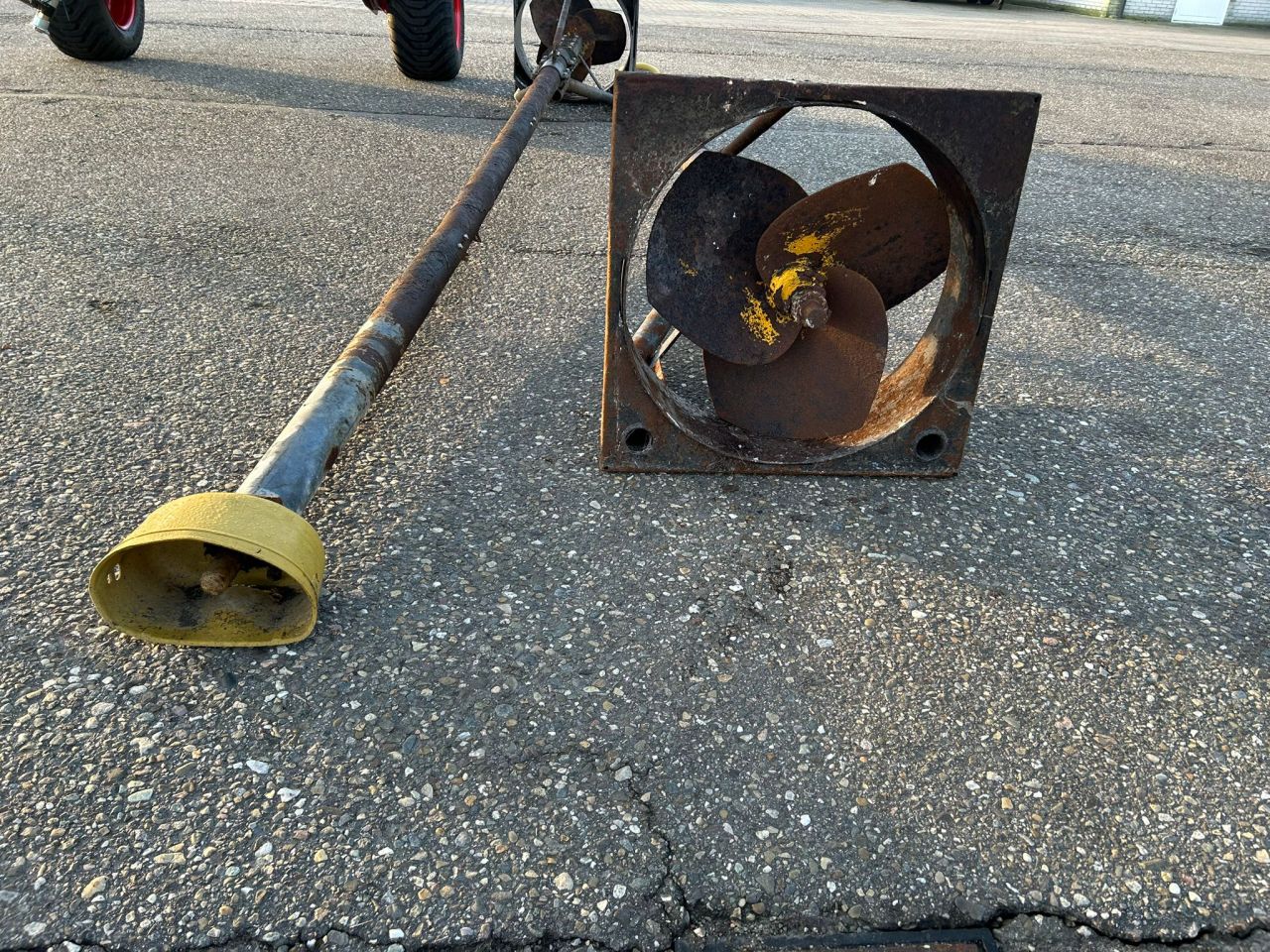 2x Reck TRE-E5 Mestmixer