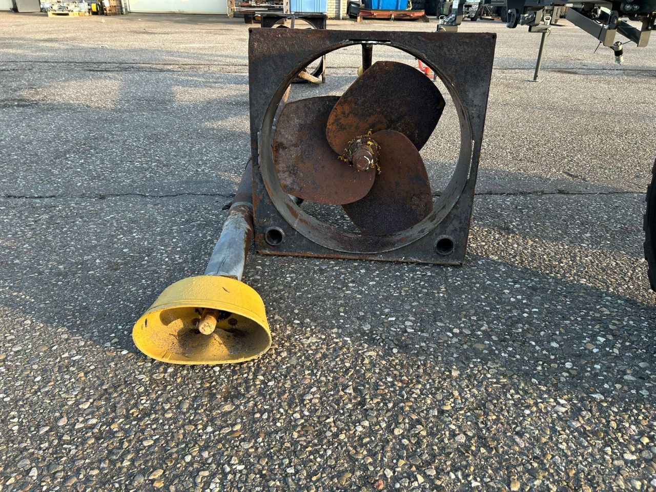 2x Reck TRE-E5 Mestmixer