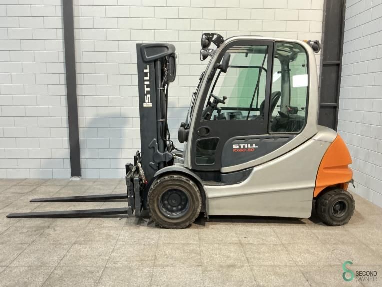 Gabelstapler Elektrisch Still RX60-50 2012 Triplex