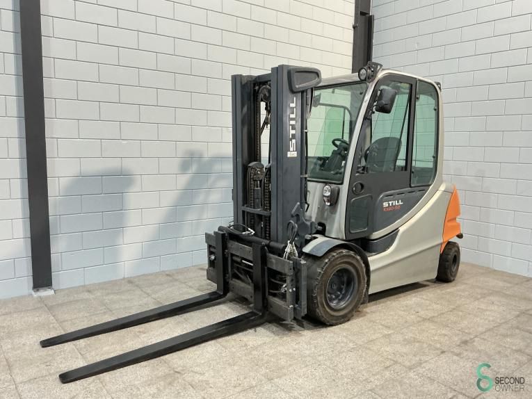 Gabelstapler Elektrisch Still RX60-50 2012 Triplex