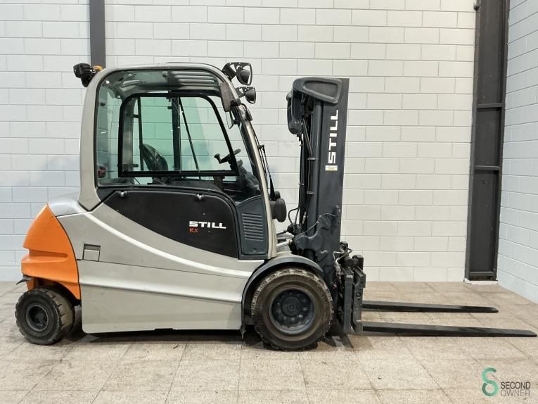 Gabelstapler Elektrisch Still RX60-50 2012 Triplex