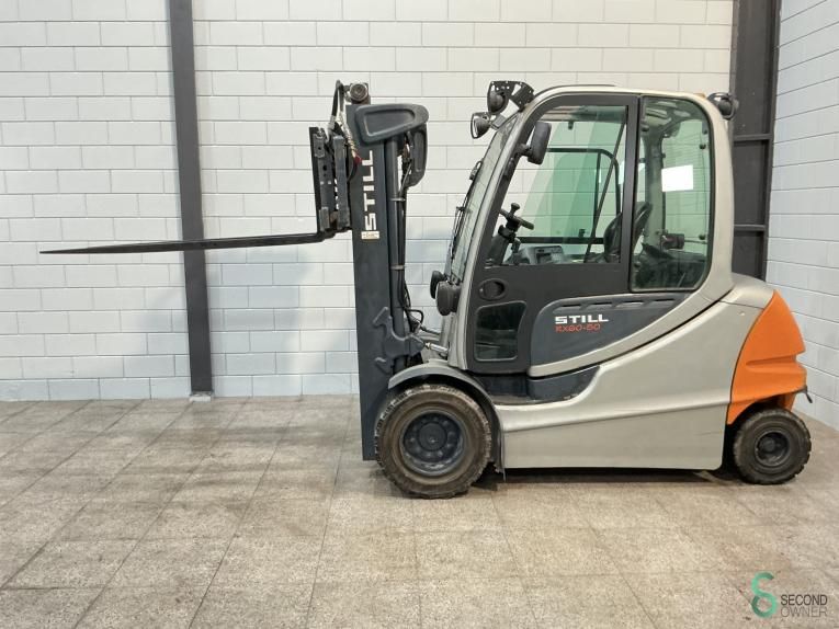 Gabelstapler Elektrisch Still RX60-50 2012 Triplex