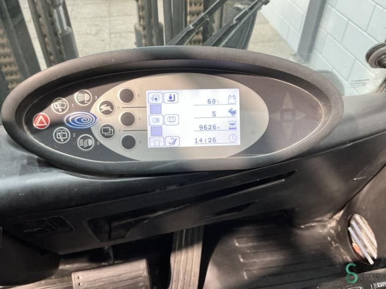 Gabelstapler Elektrisch Still RX60-50 2012 Triplex