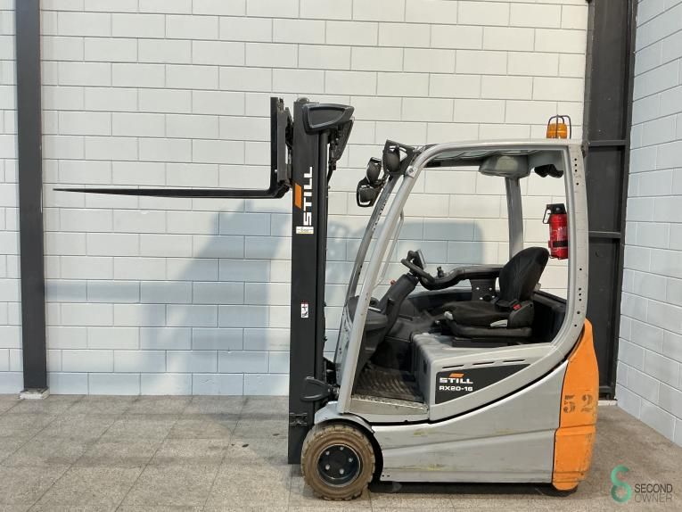 Gabelstapler Elektrisch Still RX20-16 2019