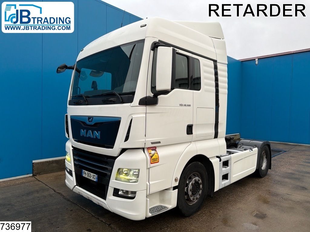 MAN TGX 18 500 EURO 6, Retarder