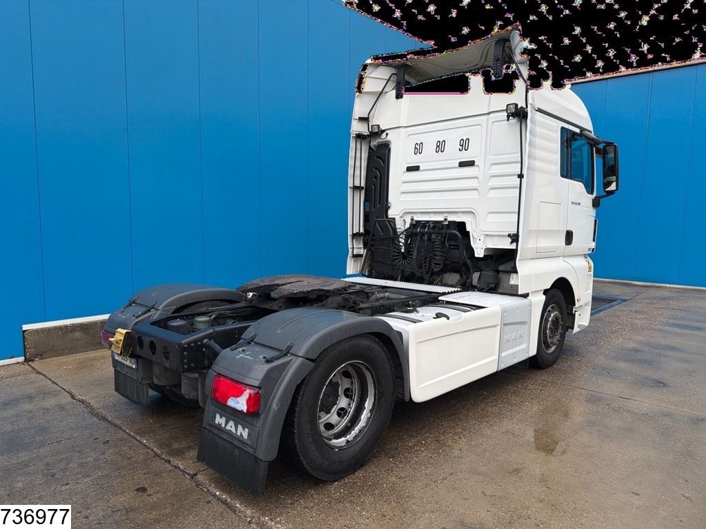 MAN TGX 18 500 EURO 6, Retarder