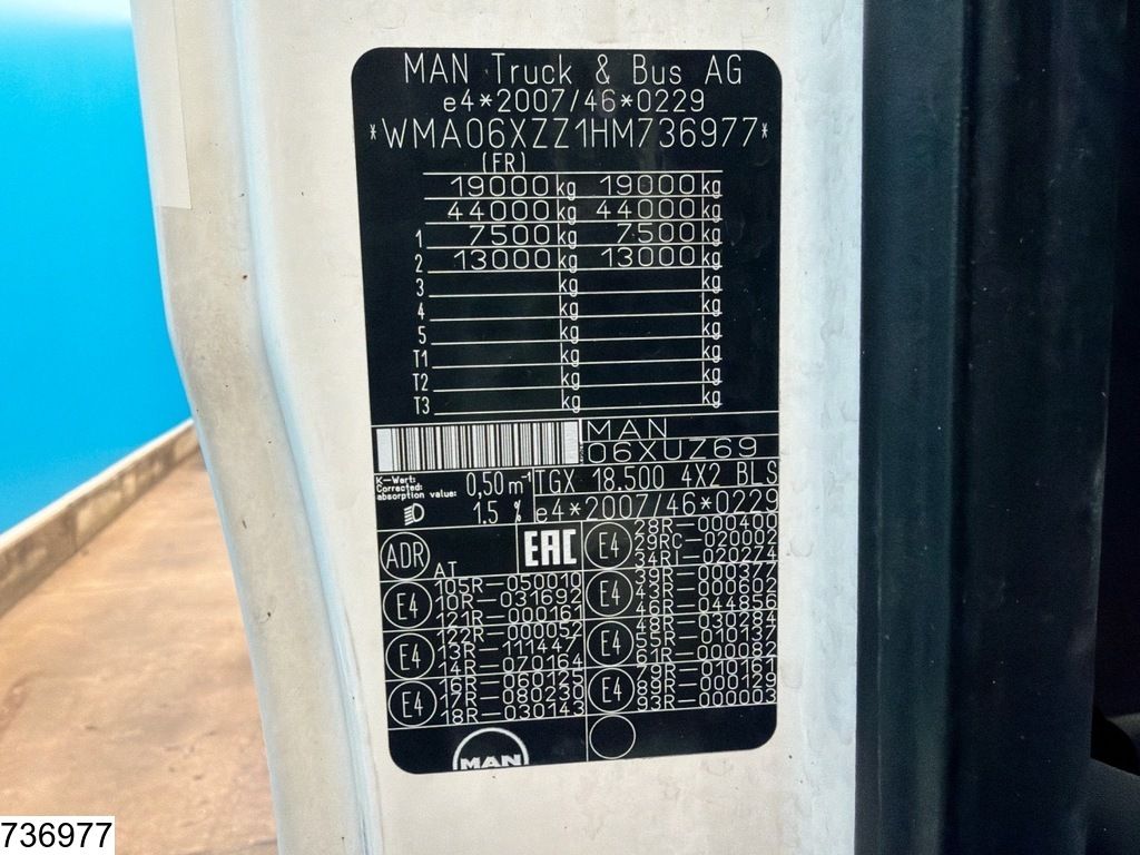 MAN TGX 18 500 EURO 6, Retarder